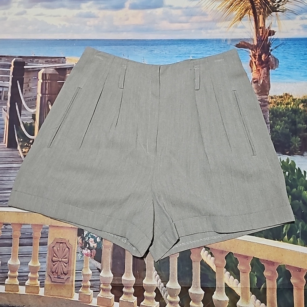 Crisca Silk Blend Shorts Size XS